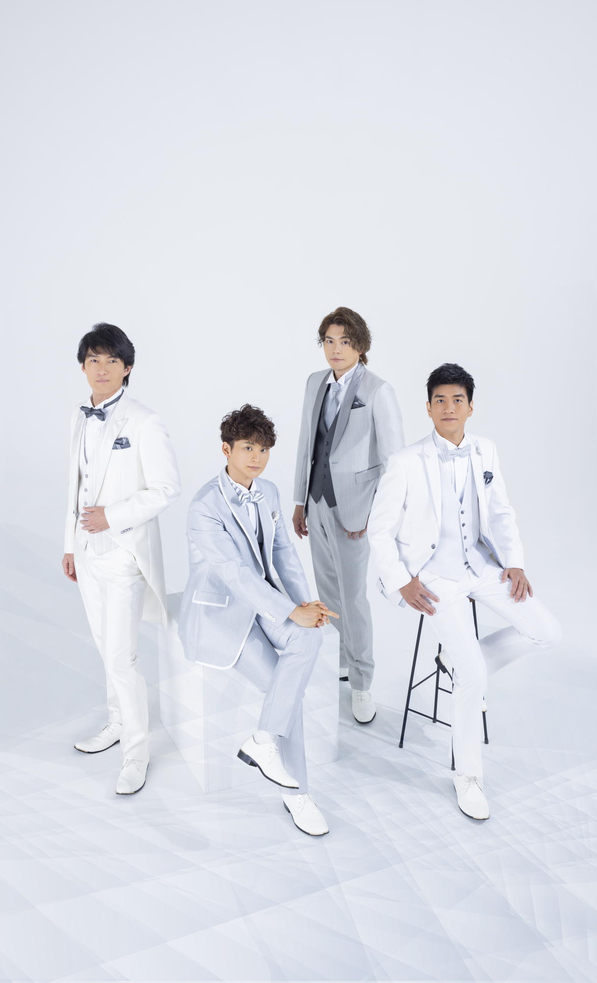 LE VELVETS CONCERT TOUR 2024「VIVERE～彩りの未来へ～」ビジュアル