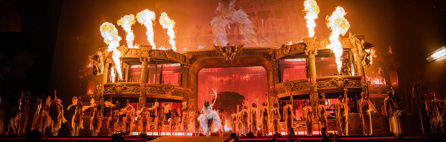 From The Phantom of the Opera to The Mayhem Ball: Lady Gaga and