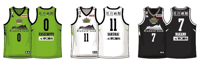 8/4更新＞レバンガ北海道 2022-23 SEASON ユニフォームデザイン決定