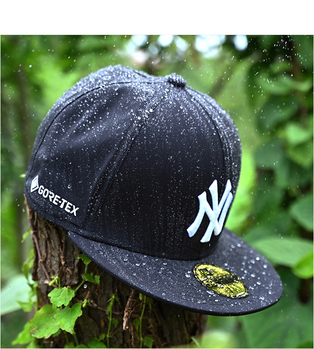 ニューエラ) NEWERA BASIC 59FIFTY ニューヨーク・ヤンキース GORE-TEX