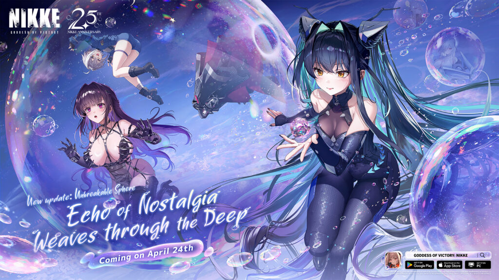 勝利の女神：NIKKE』2.5周年記念の新キャラクターとリアルイベント