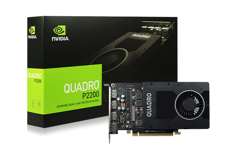 NVIDIA Quadro P2200 | NVIDIA Professional Graphics - Leadtek