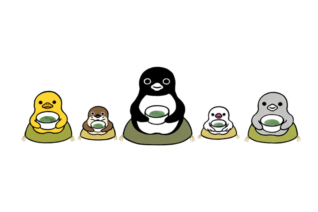 可愛すぎるSuicaのペンギンたちに会える！坂崎千春 版画展「はんなり