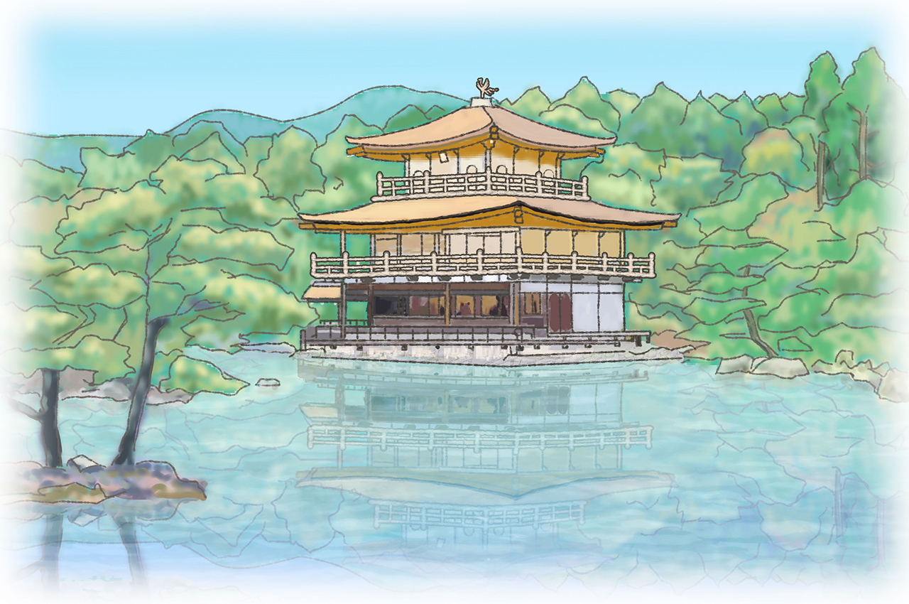 華やかな北山文化を象徴する元将軍邸［金閣寺］の見どころ | Leaf KYOTO