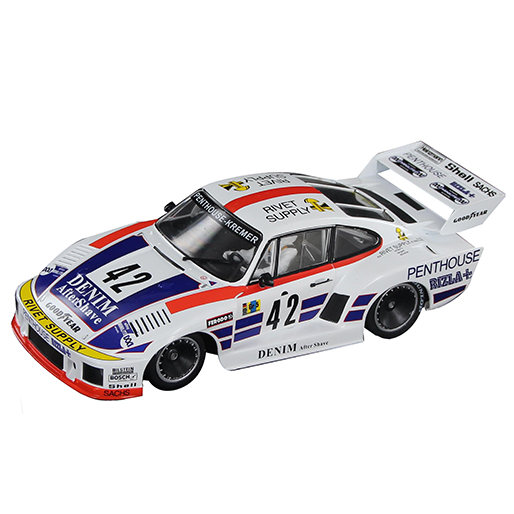 Racer Sideways SW74 Porsche Kremer 935 K2 24H of Le Mans 1977