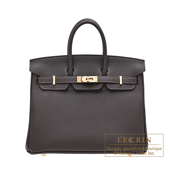 エルメス バーキン25 ベブラン トゴ シャンパンゴールド金具
