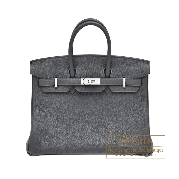 エルメス バーキン25 グリミスティ トゴ シルバー金具 | エルメス