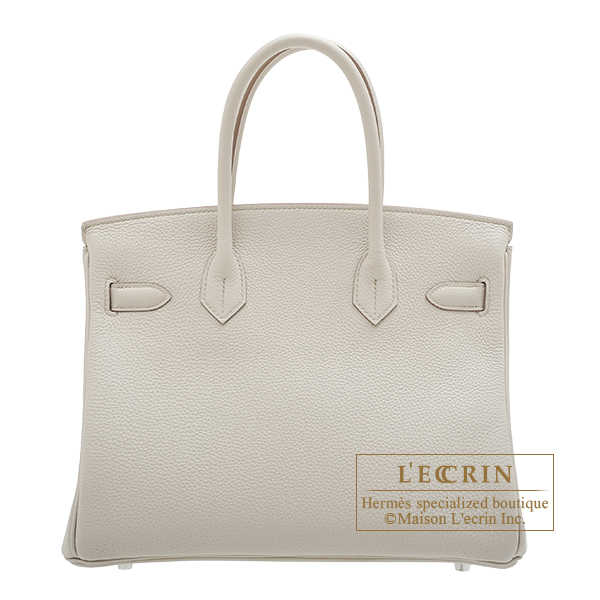 エルメス バーキン30 ベトン トゴ シルバー金具 | エルメス・バーキン