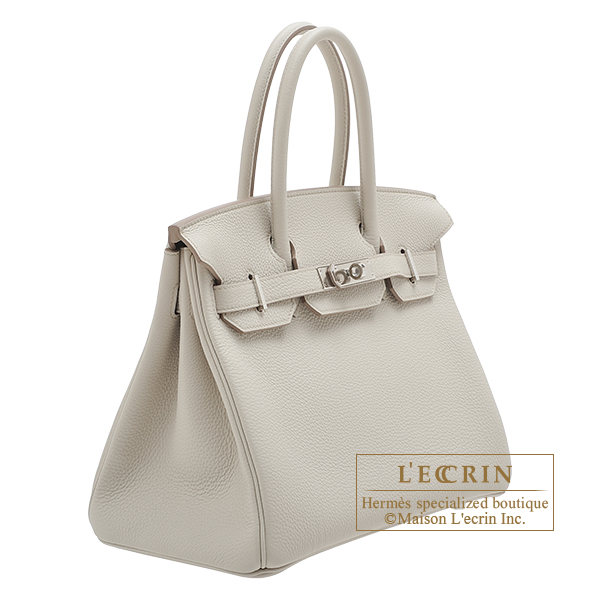 エルメス バーキン30 ベトン トゴ シルバー金具 | エルメス・バーキン
