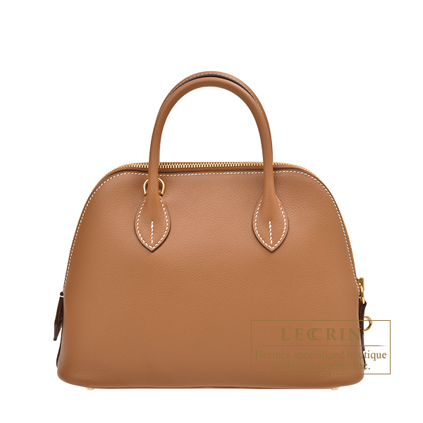 エルメス ボリード1923 25 ゴールド エバーカラー ゴールド金具