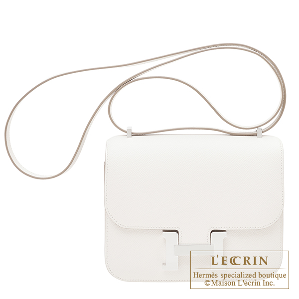 エルメス コンスタンスミニ ミラー グリペール ヴォーエプソン