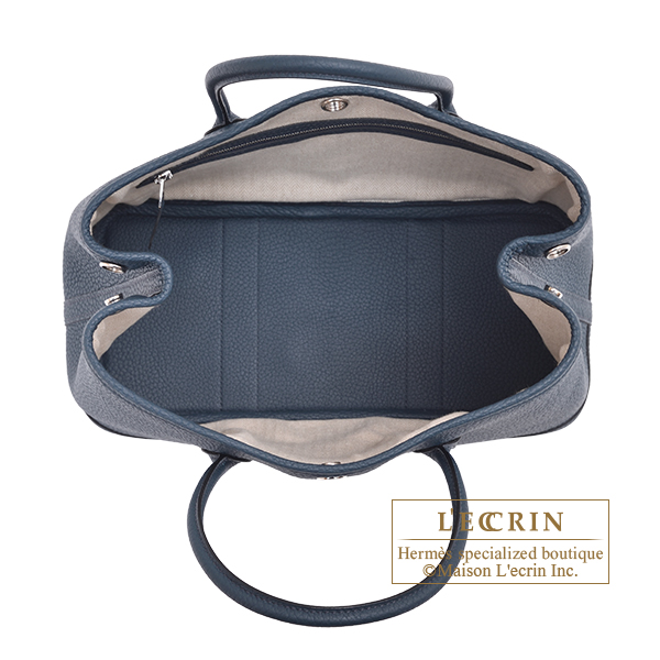 エルメス ガーデンパーティ30/TPM ブルードプリュス ネゴンダ シルバー