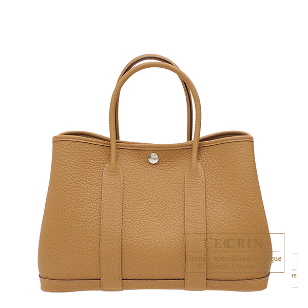 エルメス ガーデンパーティ30/TPM ビスキュイ ネゴンダ シルバー金具