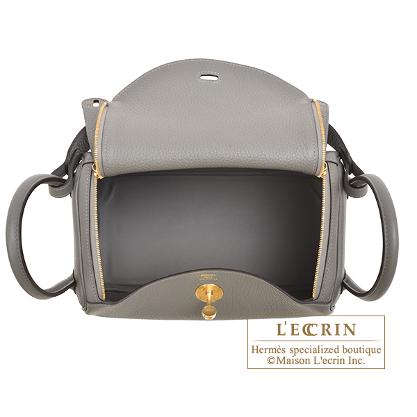 エルメス リンディ26 グリメイヤー トリヨンクレマンス ゴールド金具