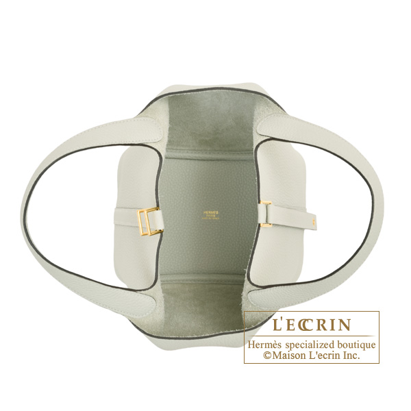 エルメス ピコタンロック18/PM グリネヴェ トリヨンクレマンス