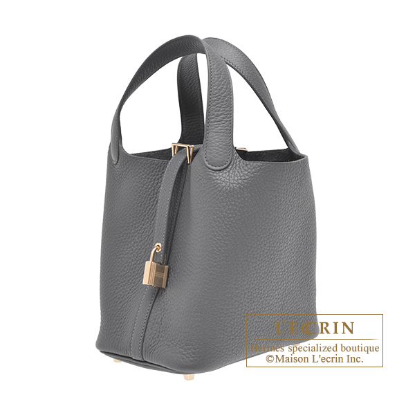 エルメス ピコタンロック18/PM アルドワーズ トリヨンクレマンス