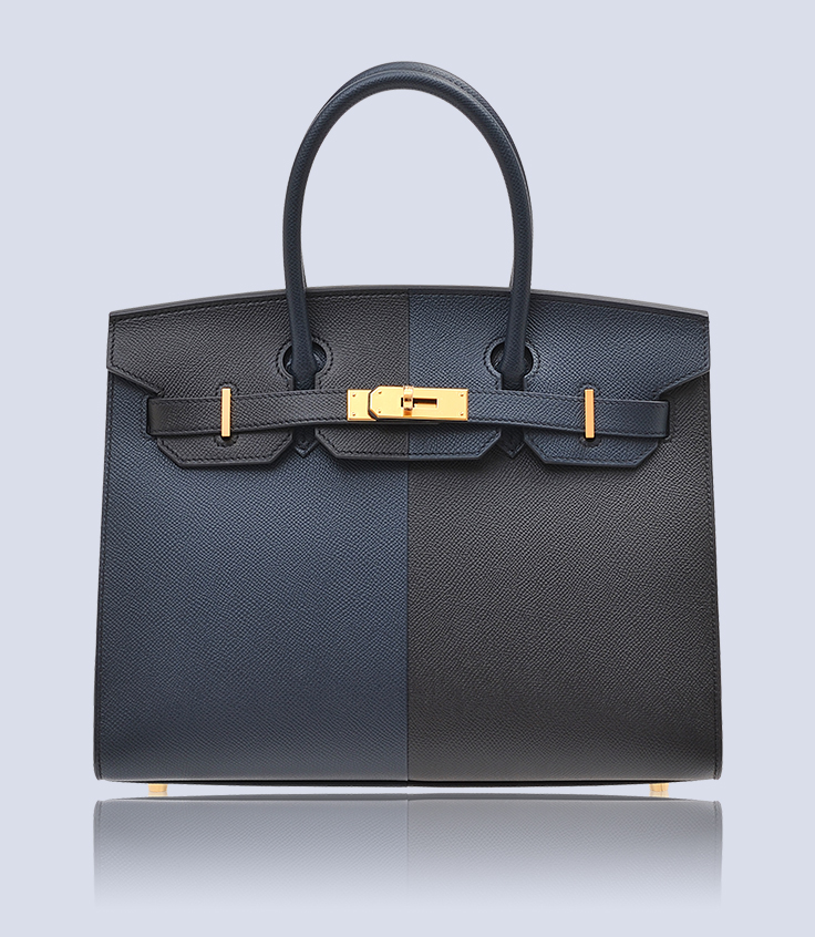 バーキンセリエカザック”特別仕様のボックスと保存袋で織りなす