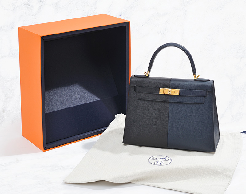 ケリーカザック”特別仕様のボックスと保存袋で織りなすプレミアム