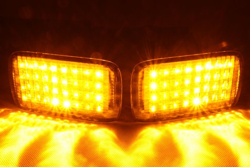 R34 NISMO スカイライン 2ドア FluxLEDフロントウィンカー - LED
