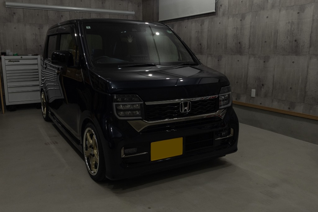 JH3/4 N-WGNカスタム LED加工ヘッドライト - LEDMATICS