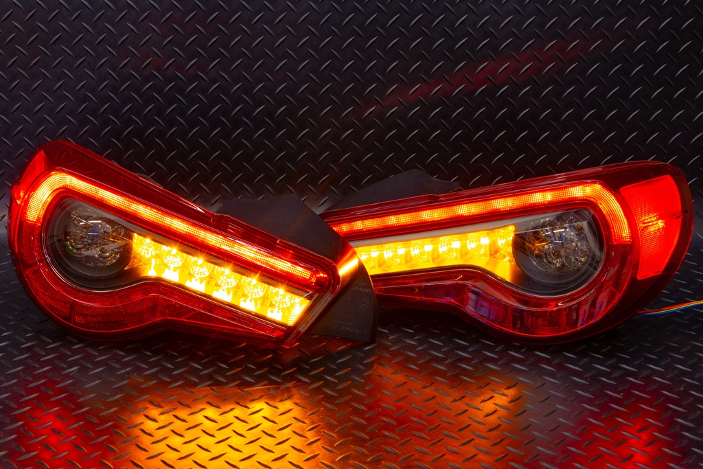 ZN6 86 シーケンシャルウインカー加工LEDテールランプ MA27S ソリオ