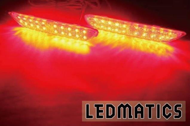E12 ノート後期ニスモ 純正加工LEDリフレクター N6-402218｜純正加工