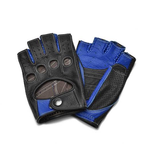 CACAZAN（カカザン）Driving Gloves / DDR-070 Black(Redステッチ