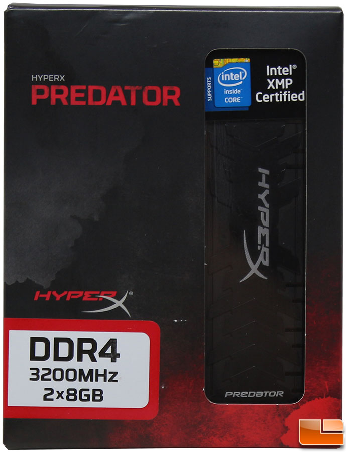 HyperX Predator 3200MHz DDR4 Memory Kit Review - Legit Reviews