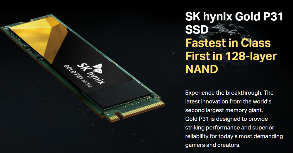 SK hynix Gold P31 M.2 NVMe SSD Review in 1TB and 500GB - Legit Reviews