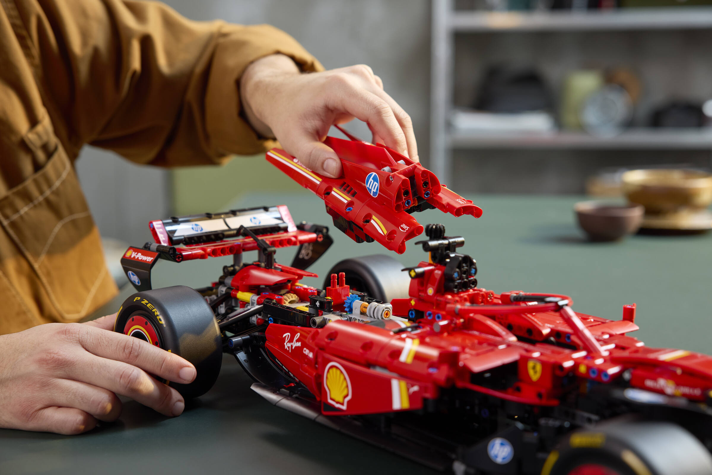 Ferrari SF-24 F1 Car 42207 | Technic™ | Buy online at the Official