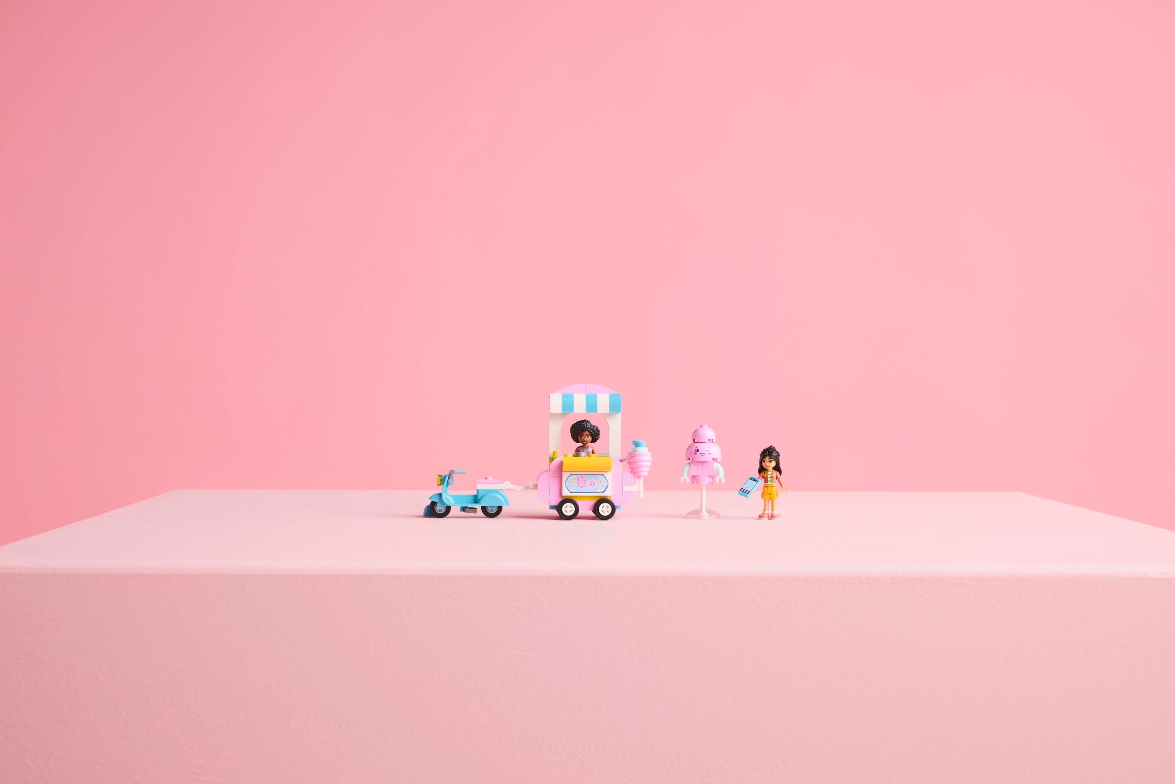 わたあめ屋さん 42643 | フレンズ |レゴ®ストア公式オンラインショップ