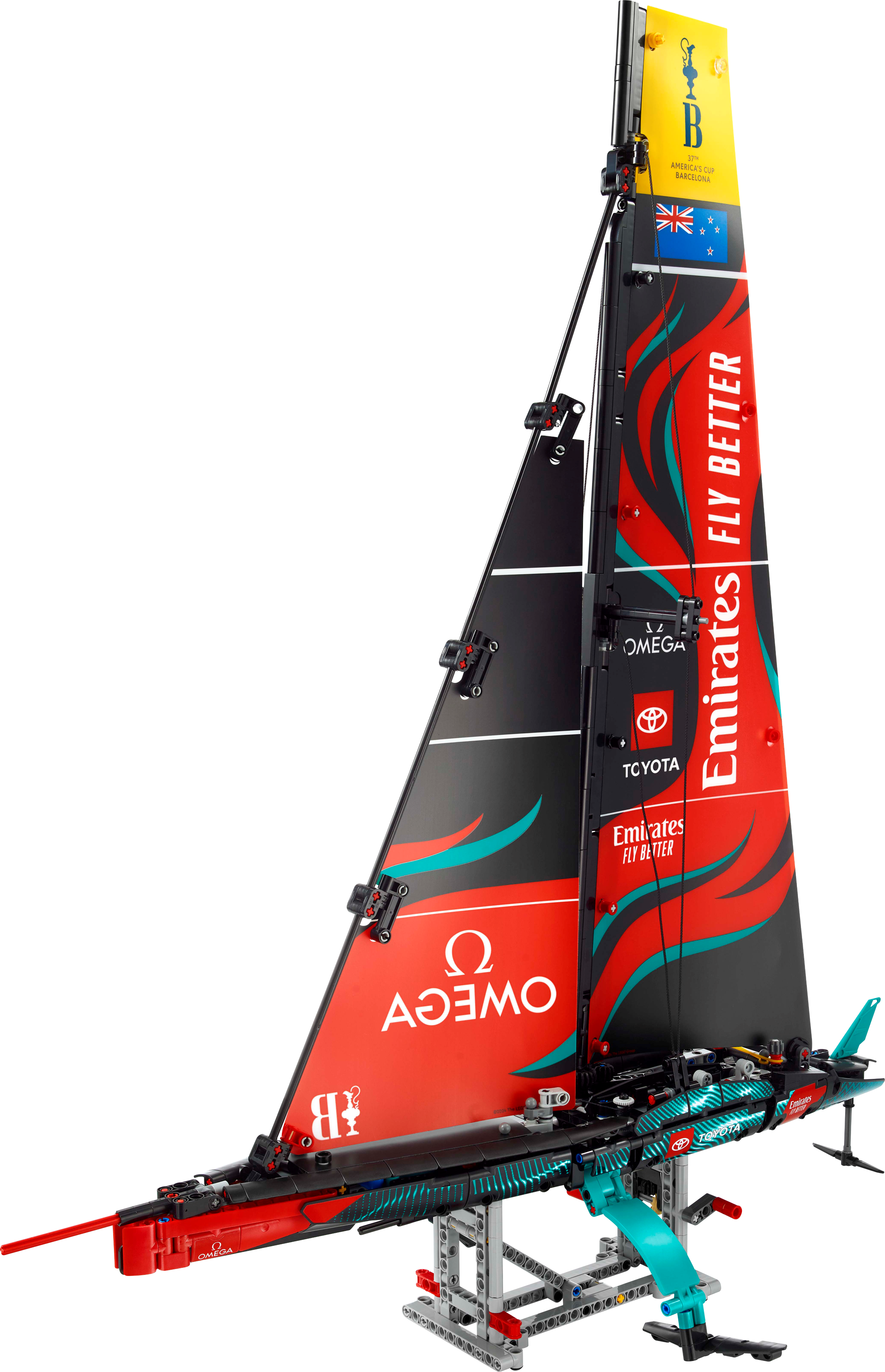 Emirates Team New Zealand AC75 ヨット 42174 | テクニック |レゴ