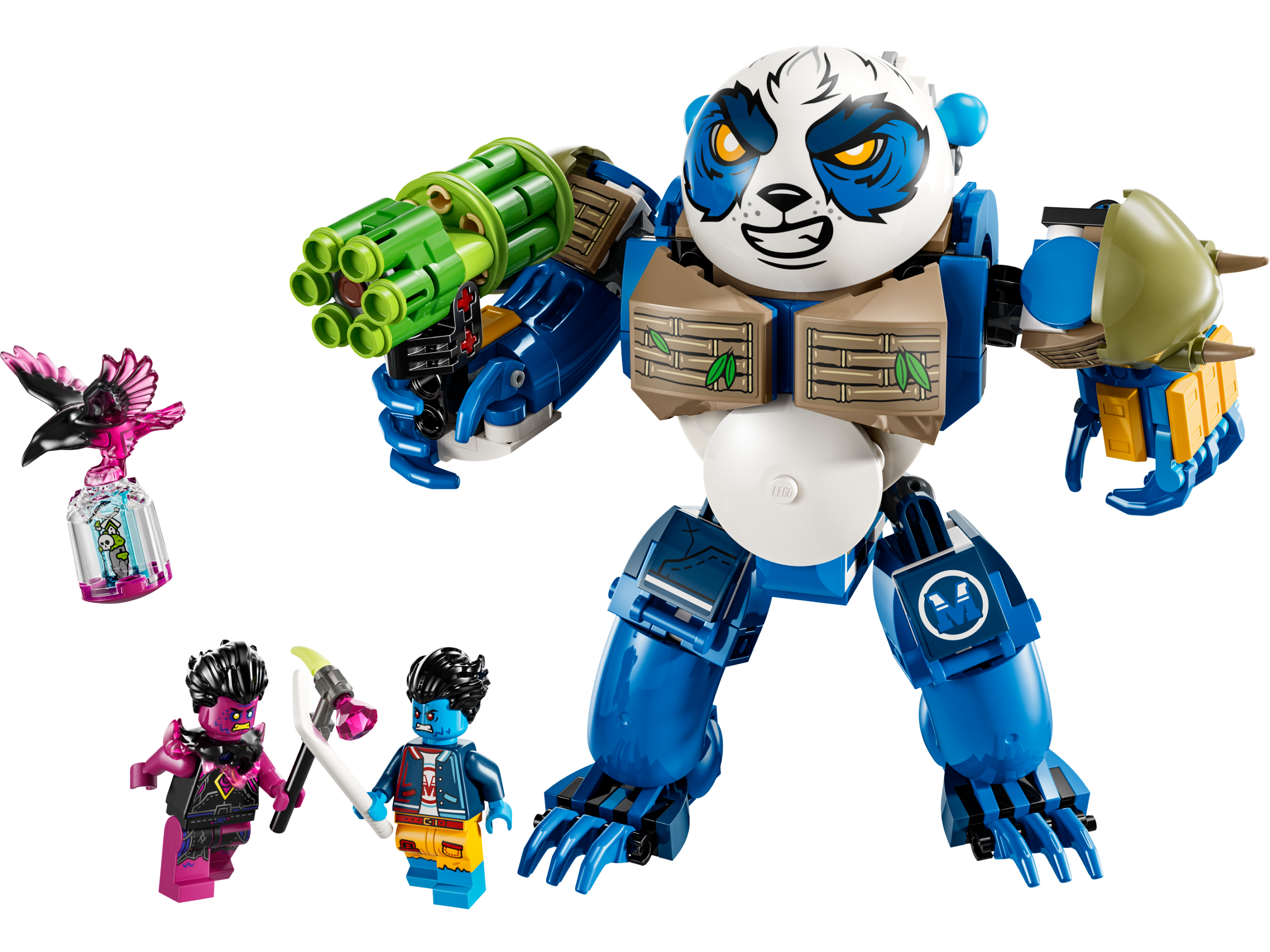 Logan der mächtige Panda 71480 | LEGO® DREAMZzz™ | Offizieller