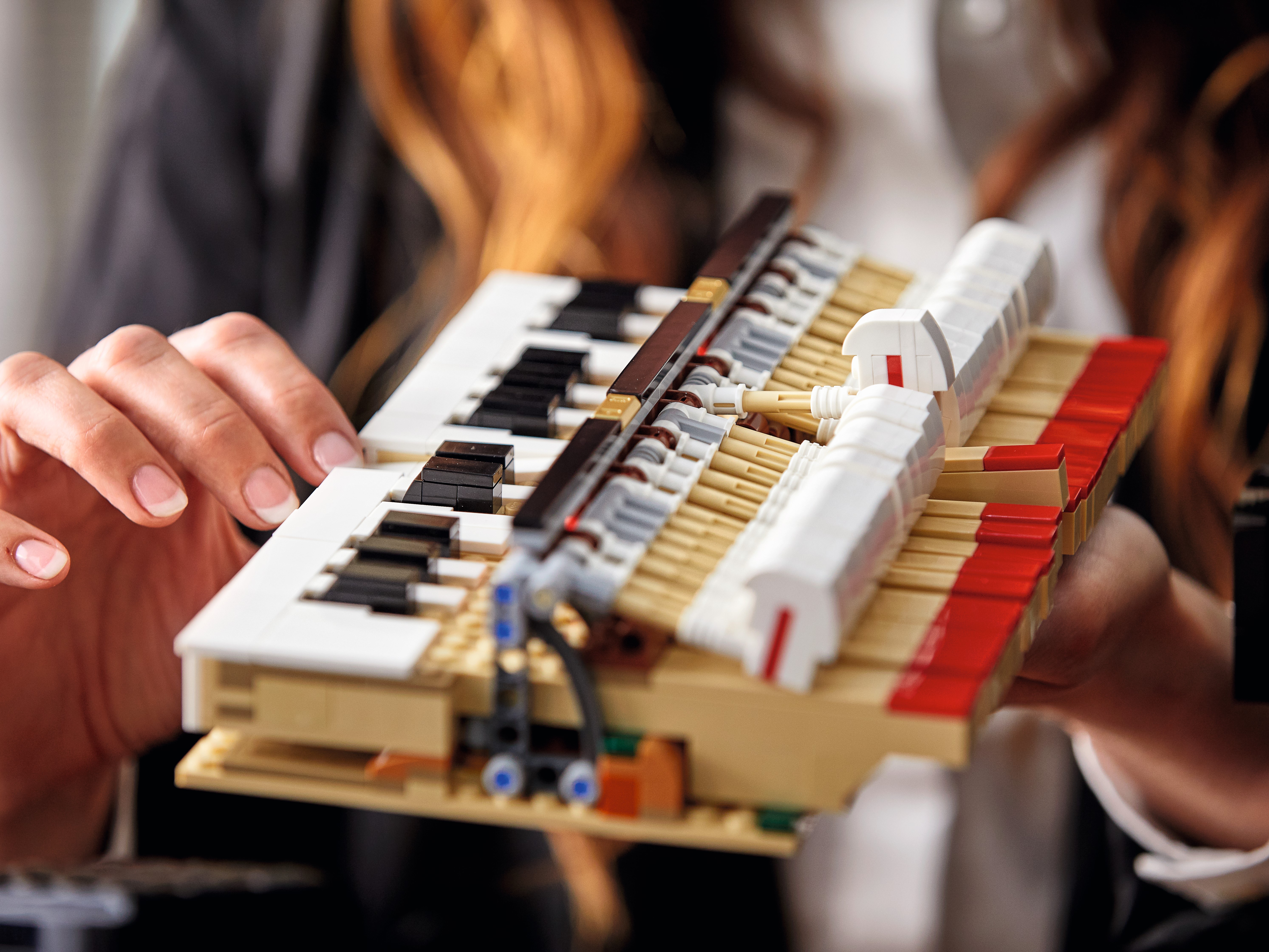 Grand Piano 21323 | Ideas | Buy online at the Official LEGO® Shop US