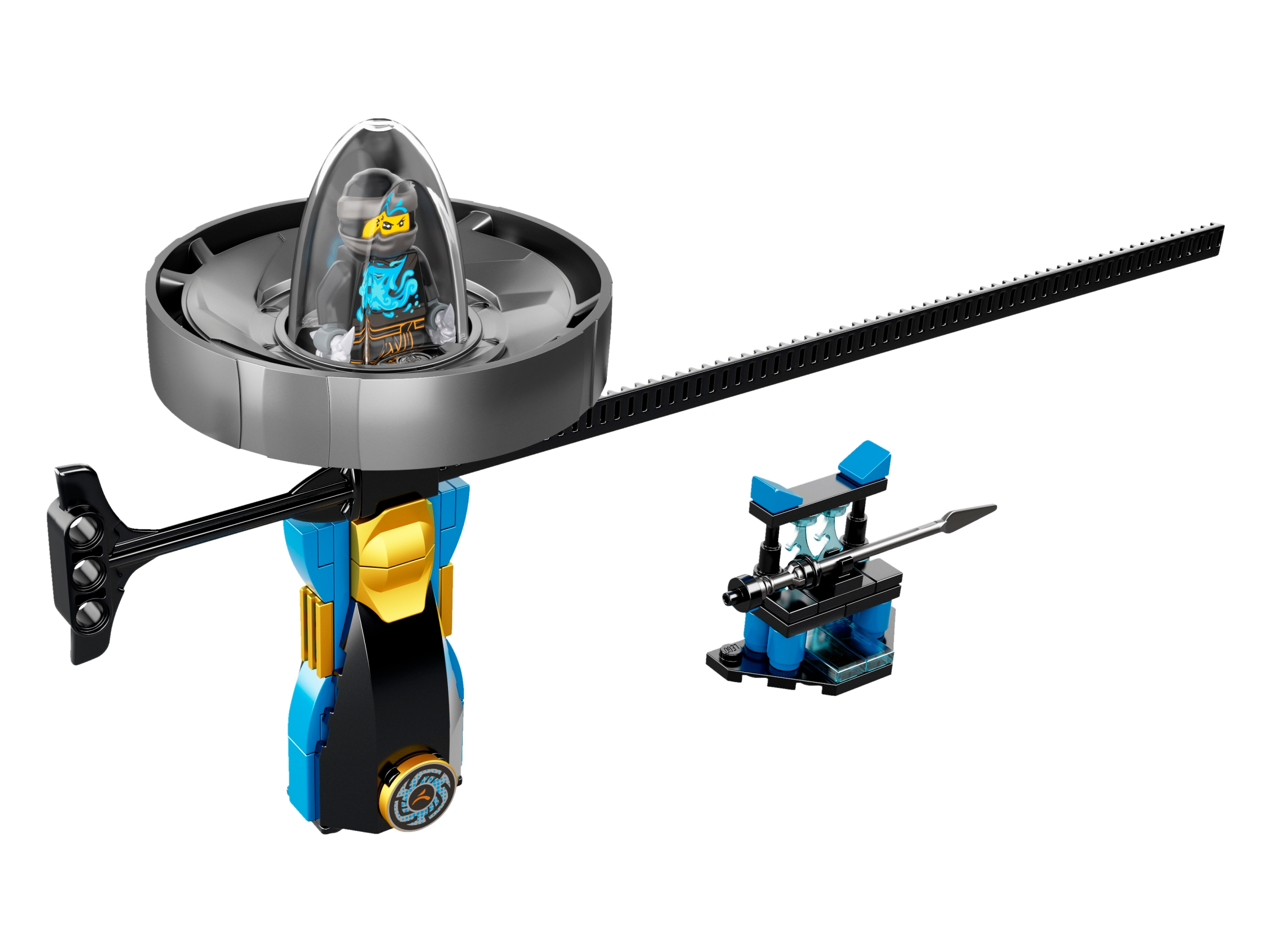 Nya - Spinjitzu Master 70634 | NINJAGO® | Buy online at the