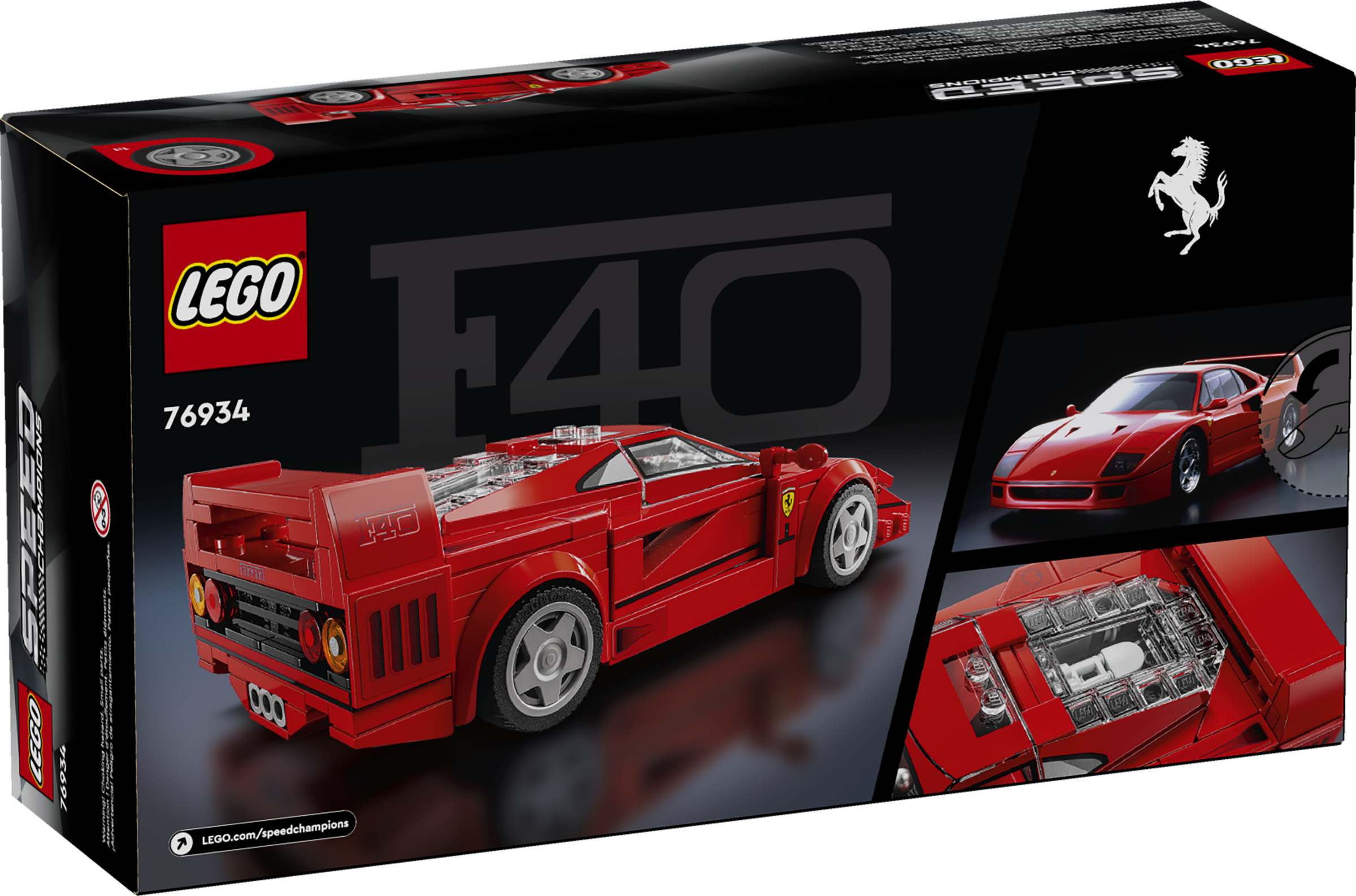 Ferrari F40 Supercar 76934 | Speed Champions | Buy online at the