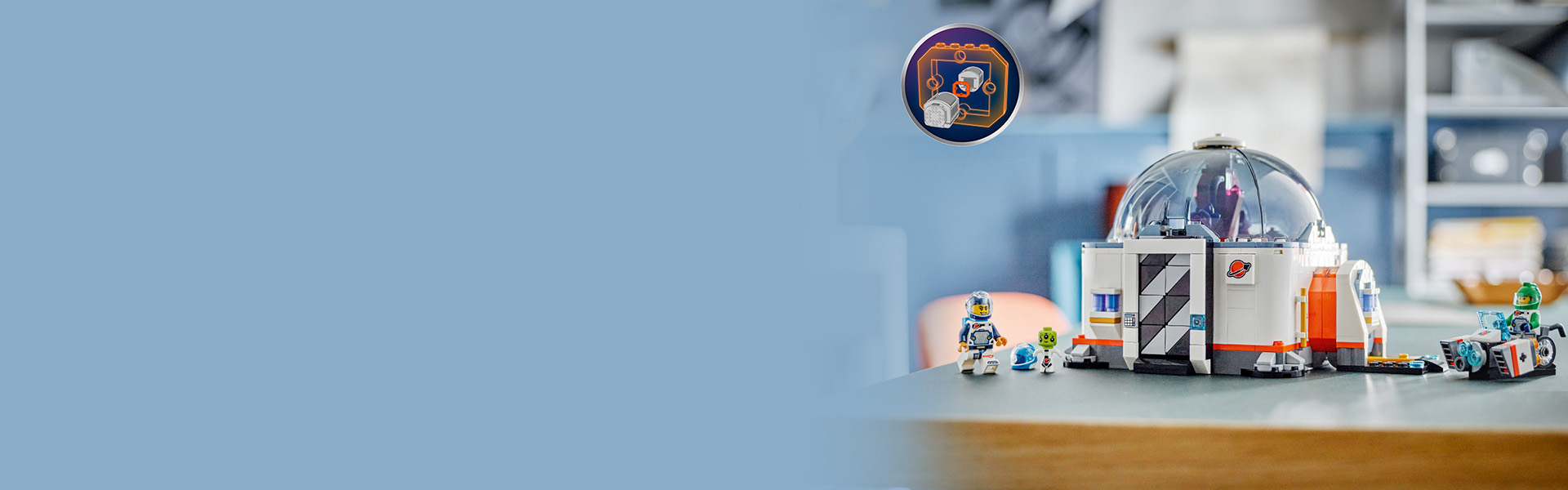 Space Science Lab 60439 | City | Buy online at the Official LEGO