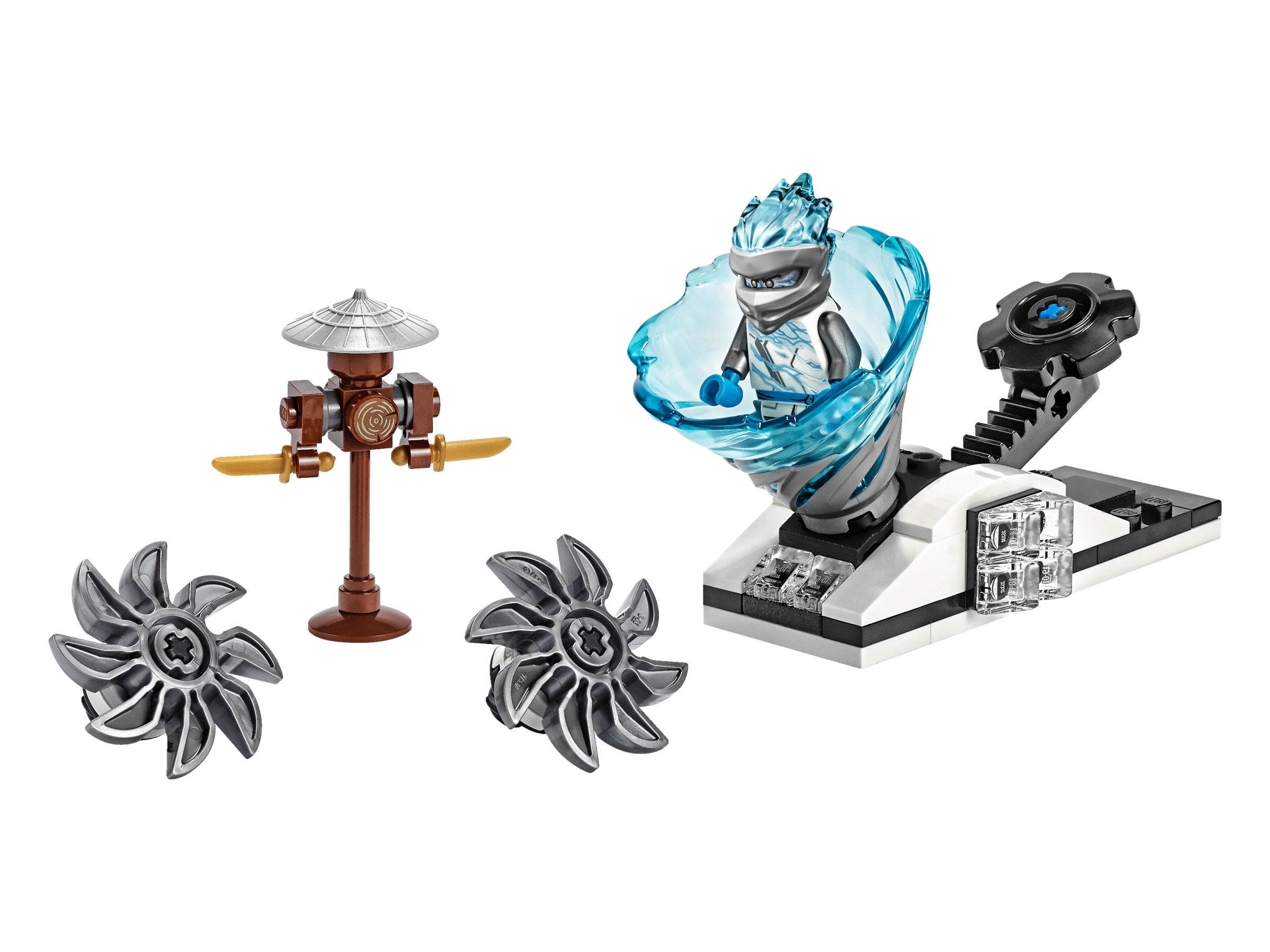 Spinjitzu Slam - Zane 70683 | NINJAGO® | Buy online at the