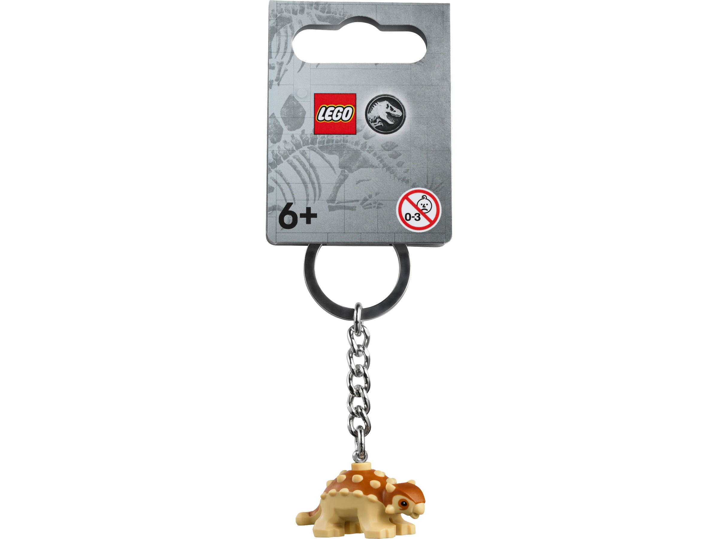 Baby Ankylosaurus Key Chain 854316 | Jurassic World™ | Buy online