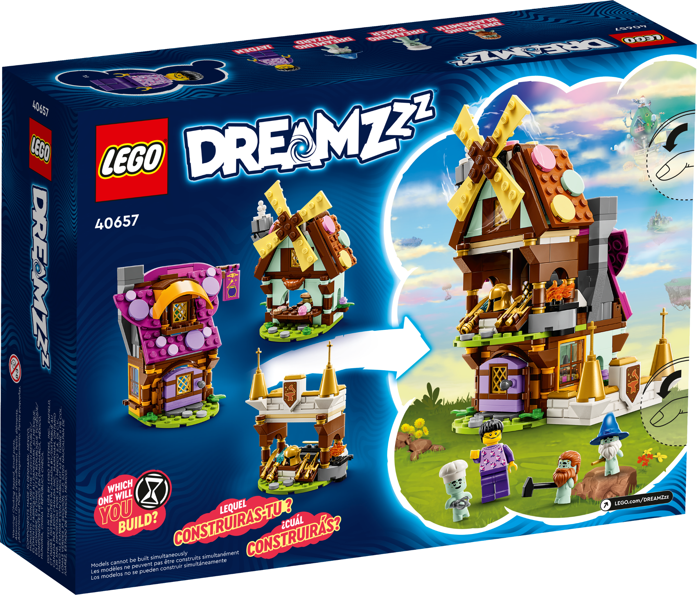 ゆめの国 40657 | レゴ®ドリームズ |レゴ®ストア公式オンライン