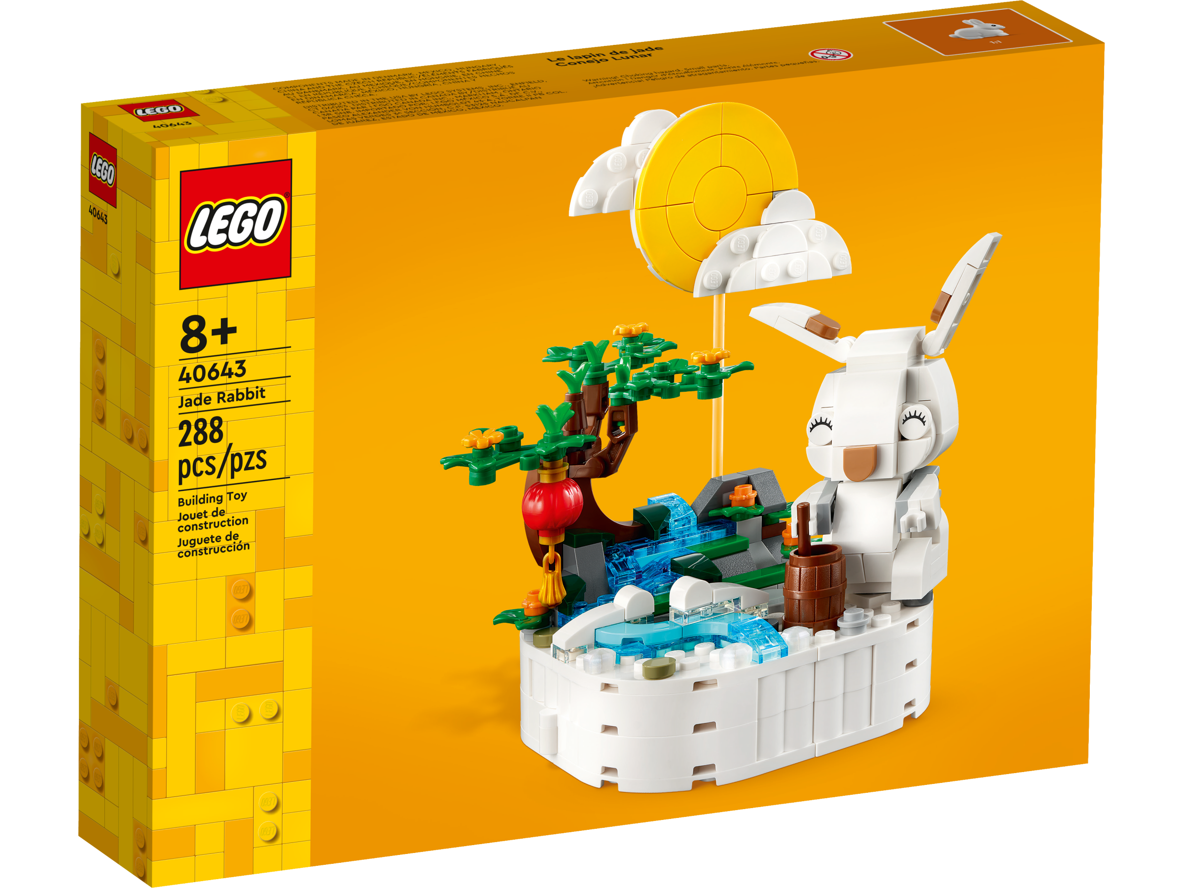 Jade Rabbit 40643 | Other | Buy online at the Official LEGO® Shop US