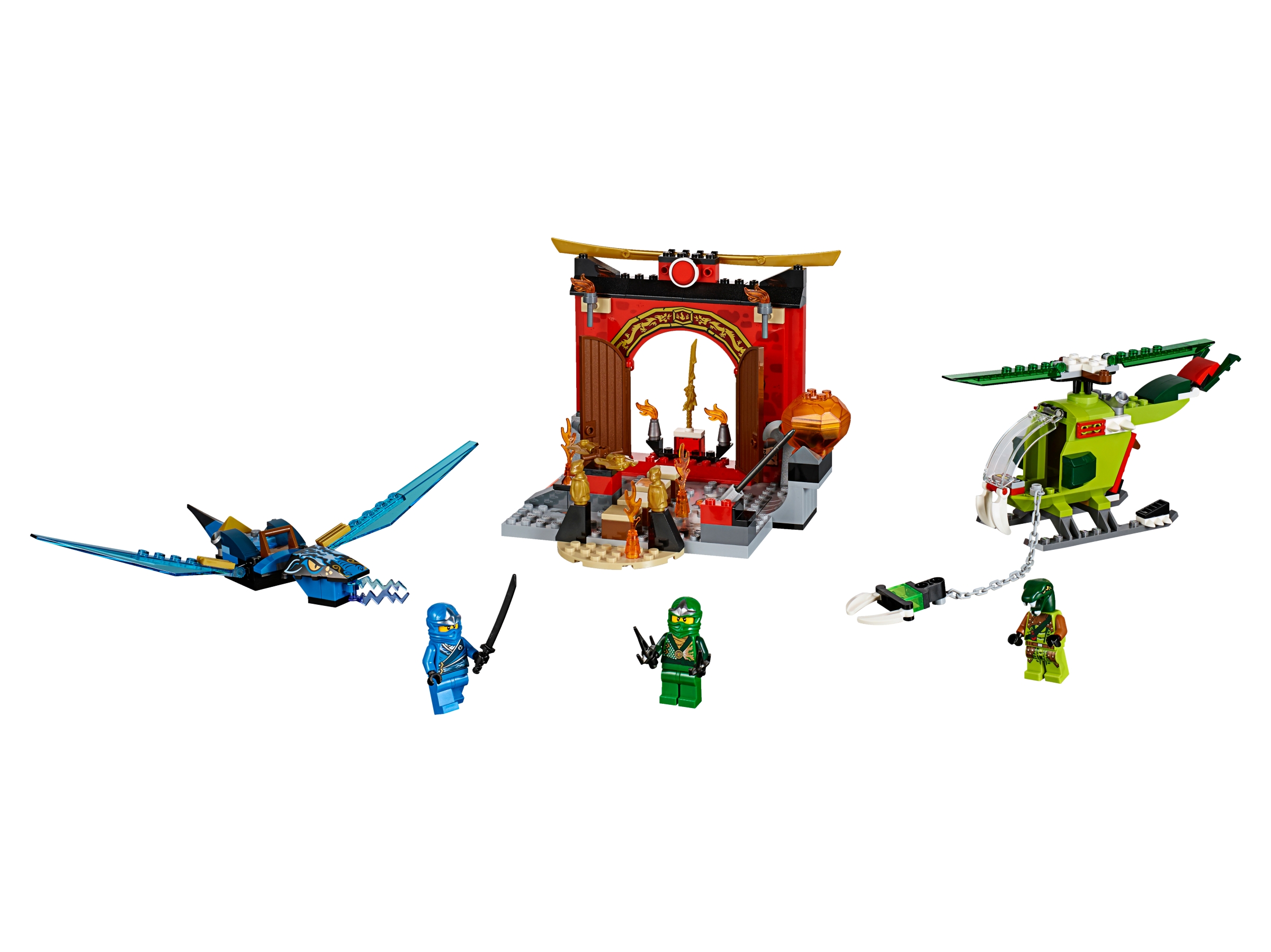 Lost Temple 10725 | Juniors | Buy online at the Official LEGO® Shop US