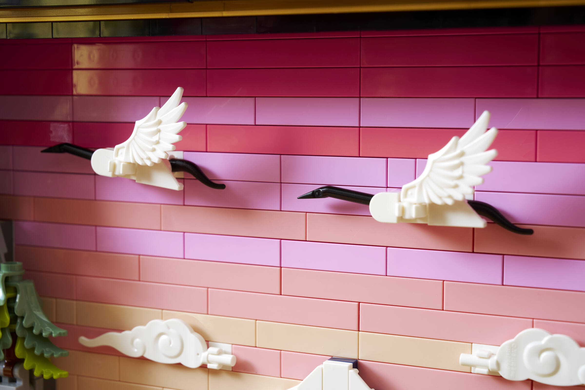 桜のある日本の風景 31218 | アート |レゴ®ストア公式オンライン