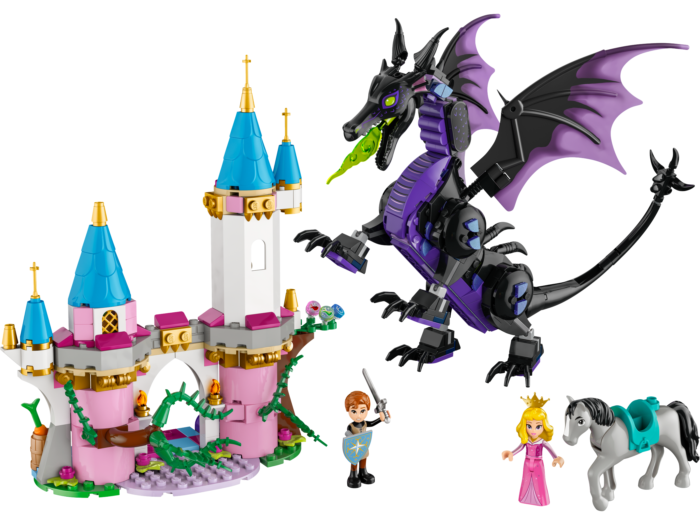 Maleficent's Dragon Form 43240 | Disney™ | Buy online at the