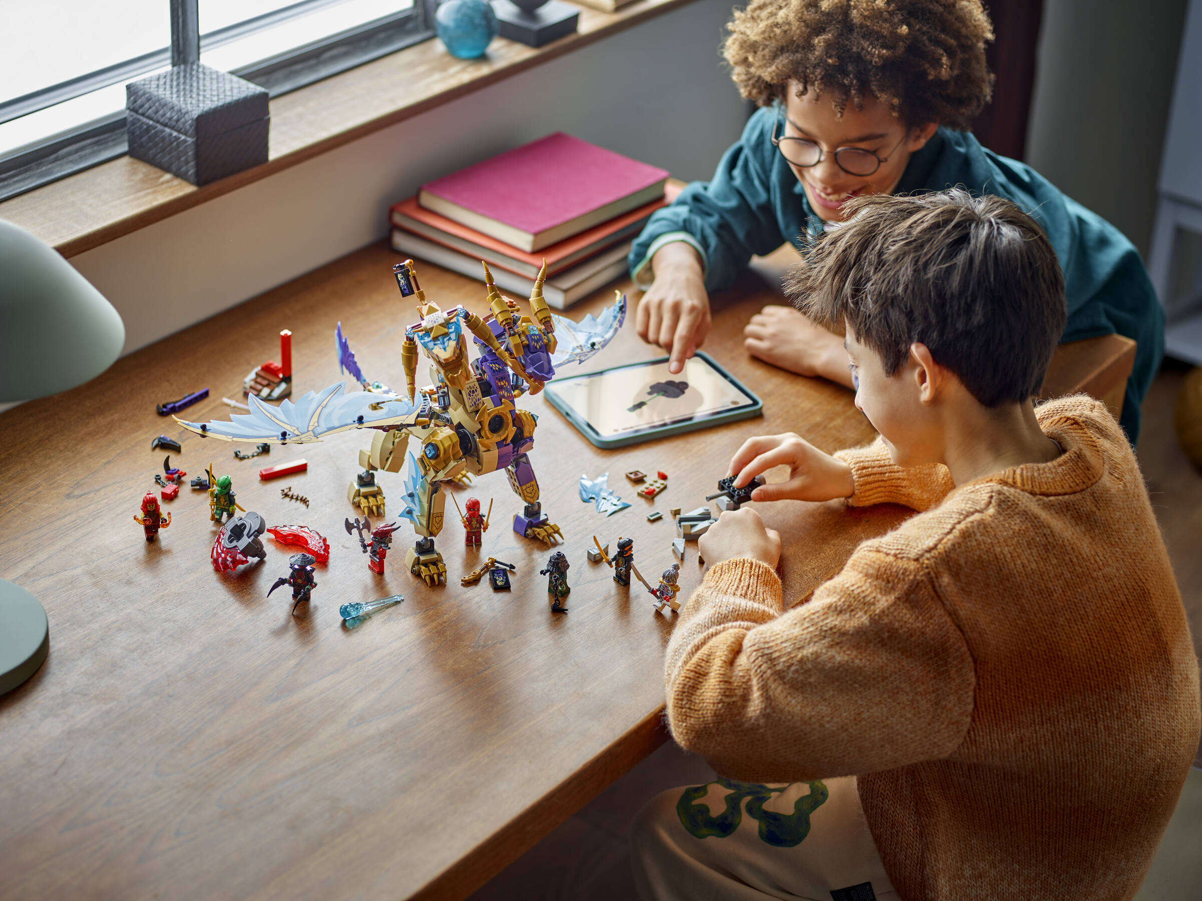Arc Dragon of Focus 71836 | NINJAGO® | Buy online at the Official