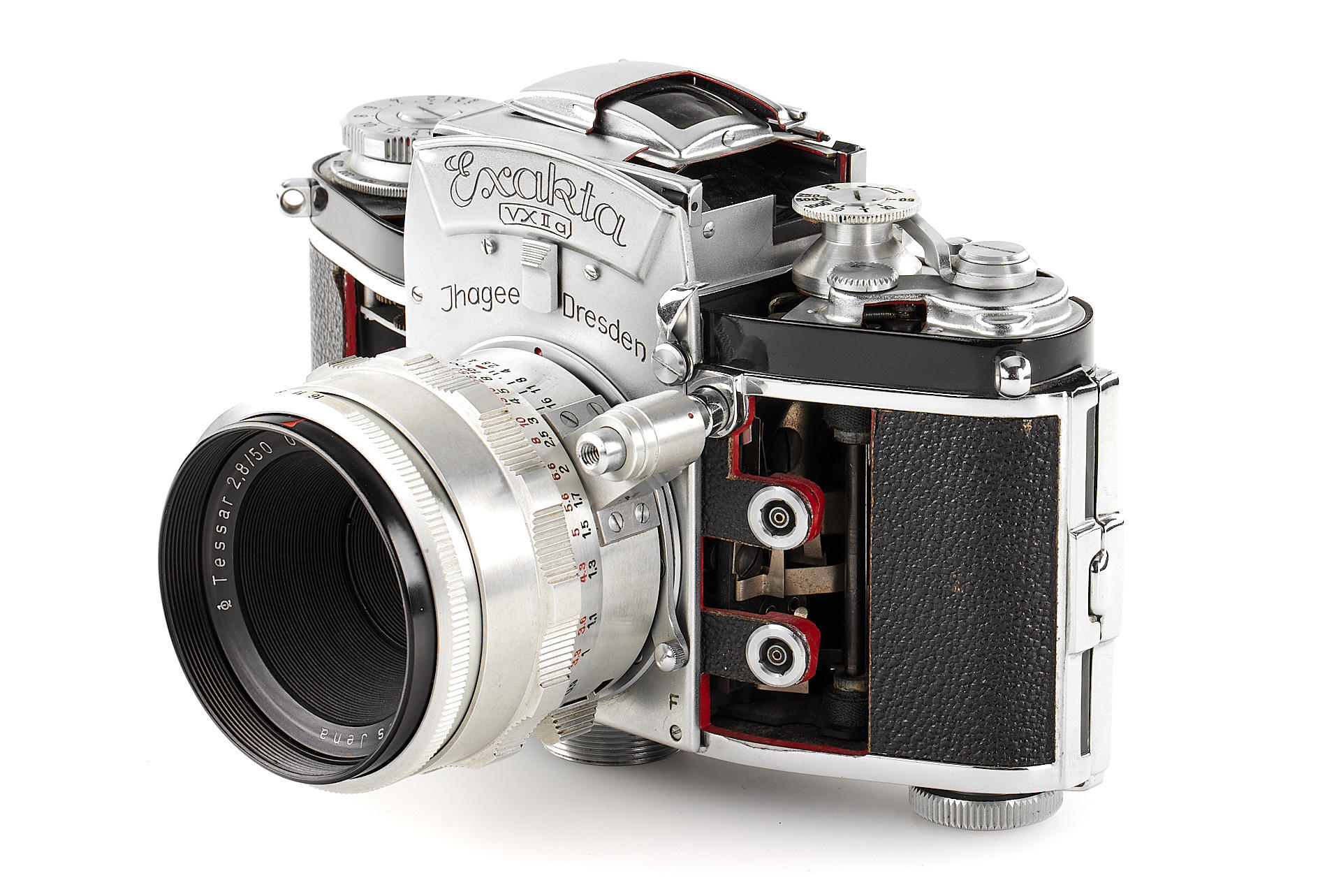 Ihagee Exakta VX IIa cut-away | AI_20220121_1128_41548