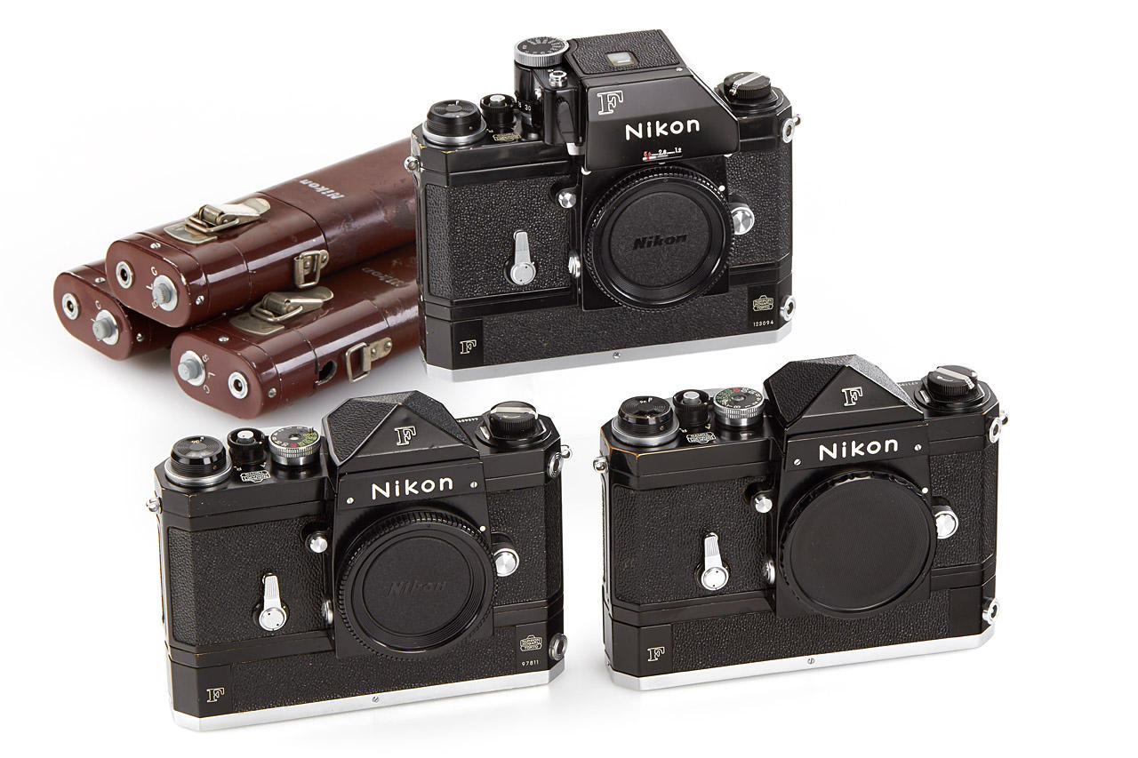 Nikon F black + F36 Motor Drive (various) | AI_32_36453