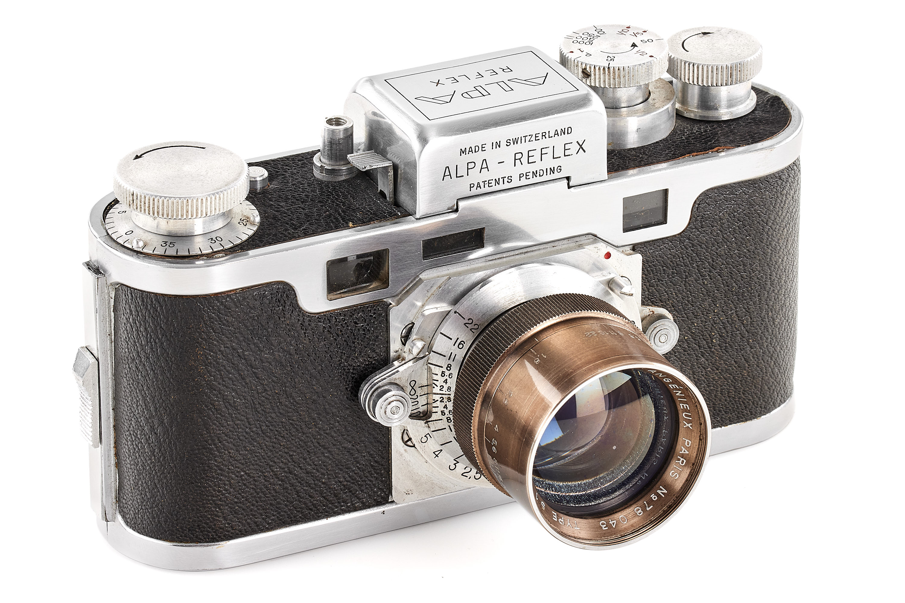 Alpa Reflex with Angénieux Type S1 Alitar 1.8/50mm | A01384