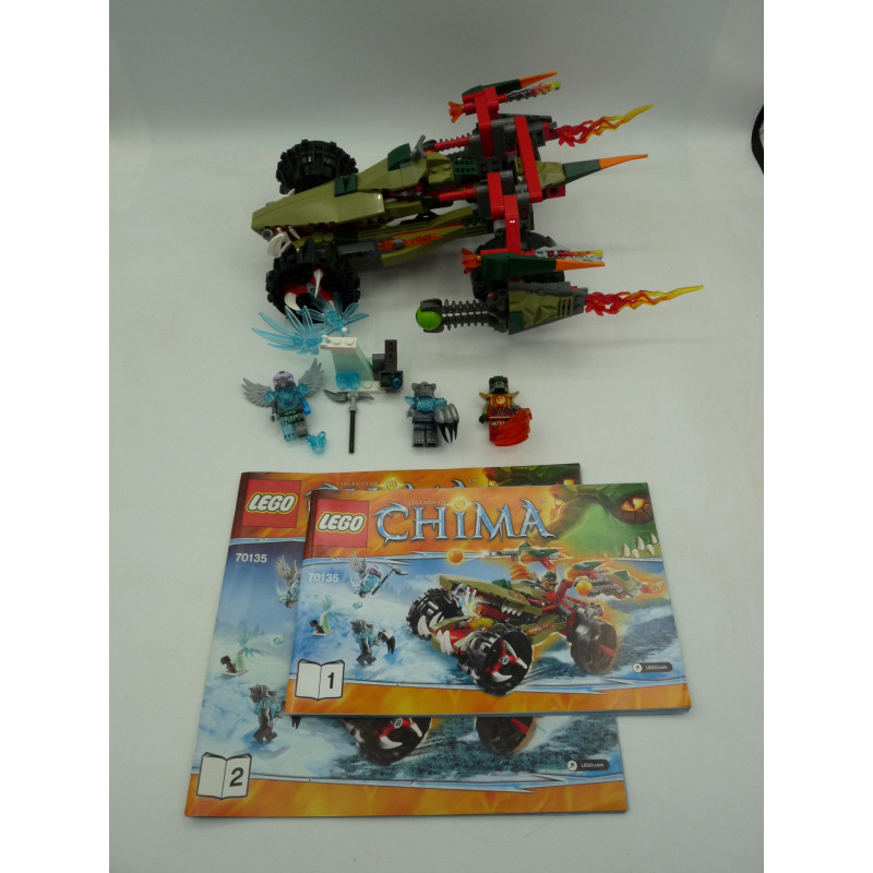 Lego Chima 70135 : le croc tireur de feu