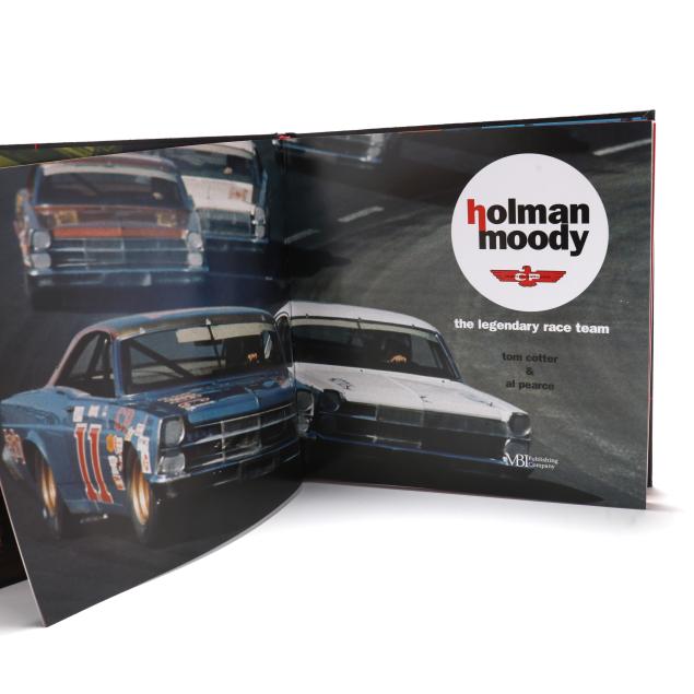 Limited Collector's Edition of Holman Moody, The Legendary Race